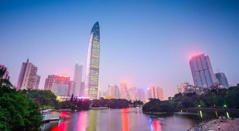 Golden Central Hotel Shenzhen Exterior photo